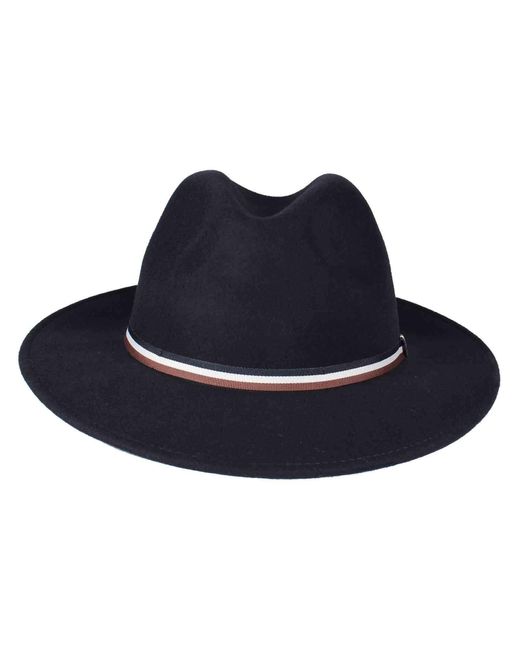 Bugatti Hut Fedora in Blue für Herren