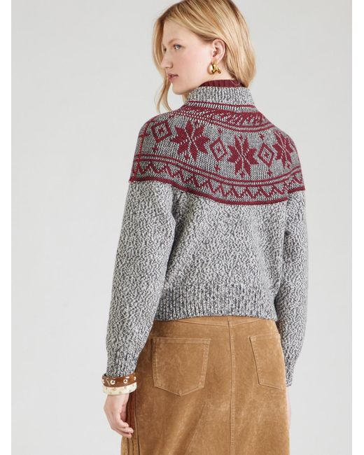 Gcds Gray Pullover Snow