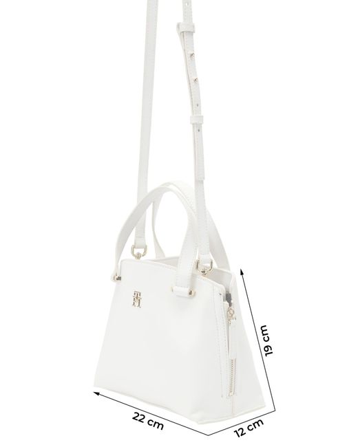 Tommy Hilfiger White Handtasche