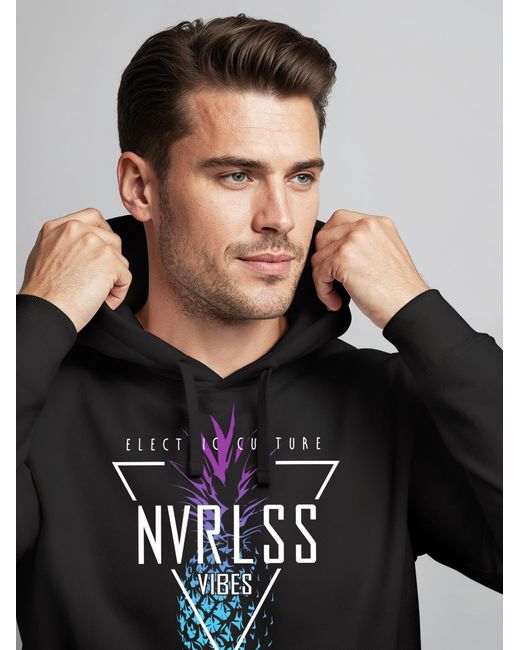Neverless Sweatshirt Vibes in Gray für Herren