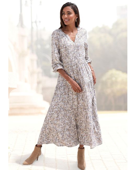 vivance active Gray Kleid