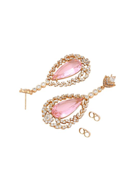 faina Pink Ohrringe