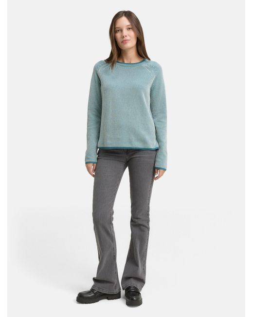 Tom Tailor Blue Pullover
