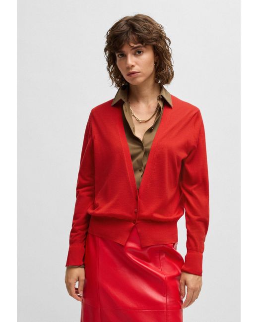 Boss Red Strickjacke 'Funiota'