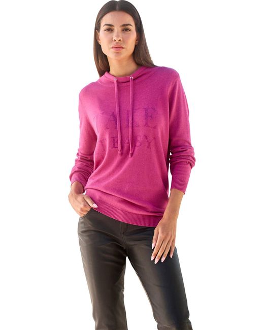 heine Pink Pullover
