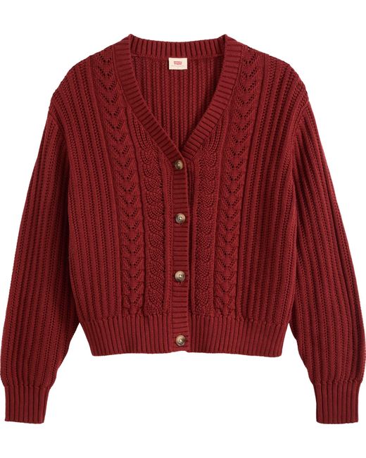 Levi's Red Levis Strickjacke