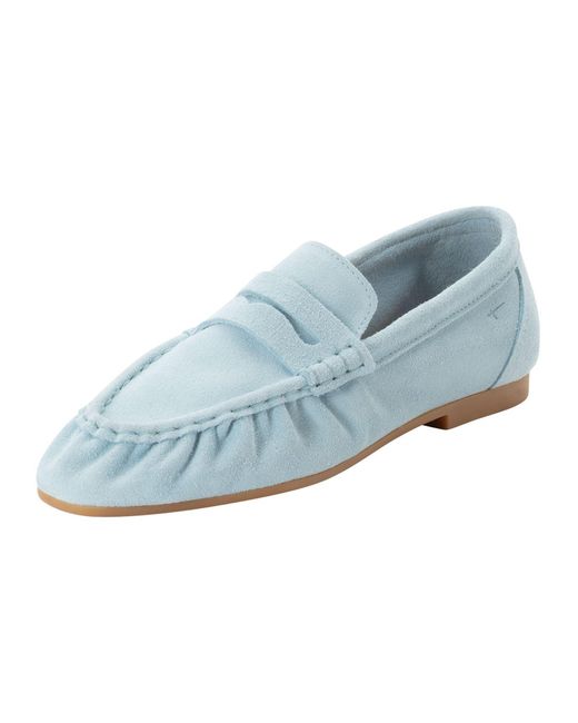 Tamaris Blue Mokassin