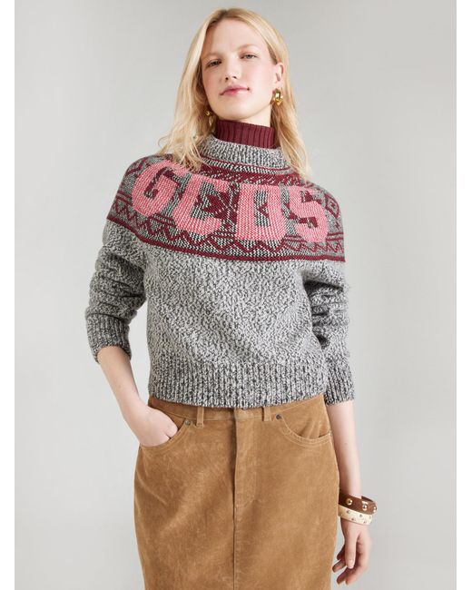 Gcds Gray Pullover Snow