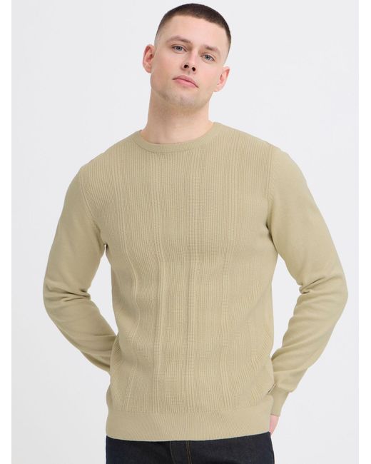 Blend Strickpullover Bhbaron in Natural für Herren