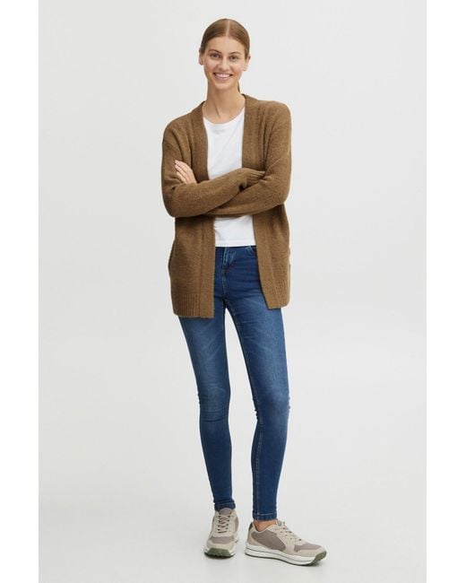 Oxmo Brown Strickjacke