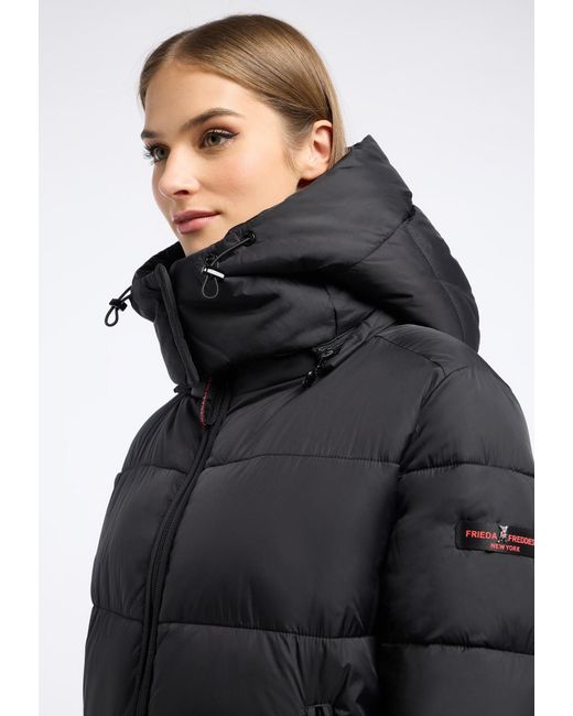 Frieda & Freddies Black Mantel Deana 2