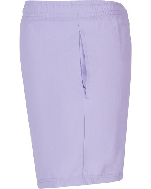 Karlkani Badeshorts in Purple für Herren