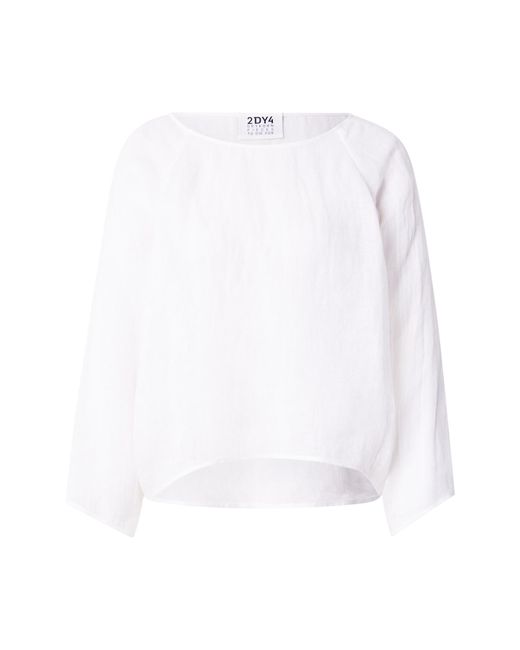 Drykorn White Bluse 'Nialini 10'