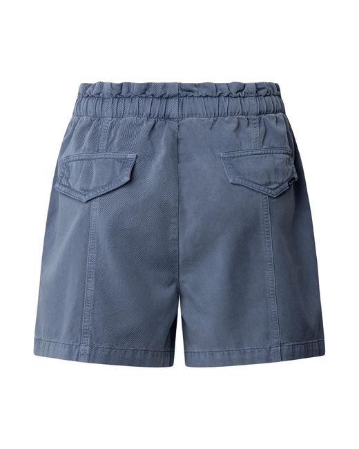 Pepe Jeans Blue Shorts 'Hadda'