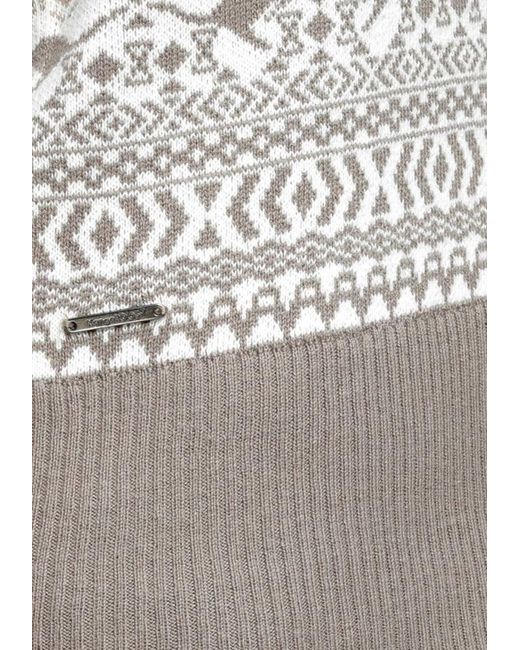Kangaroos Gray Pullover