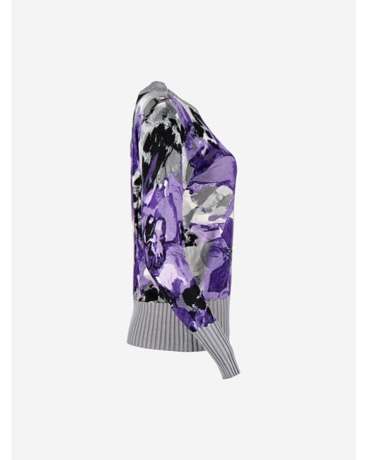 Passioni Purple Pullover
