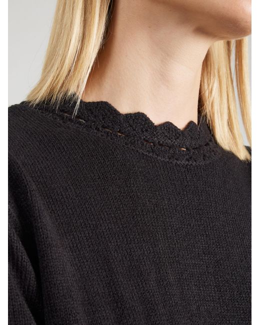 Vila Black Pullover Vinoa
