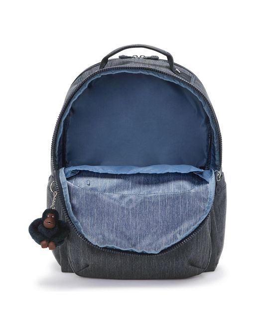 Kipling Blue Rucksack Seoul