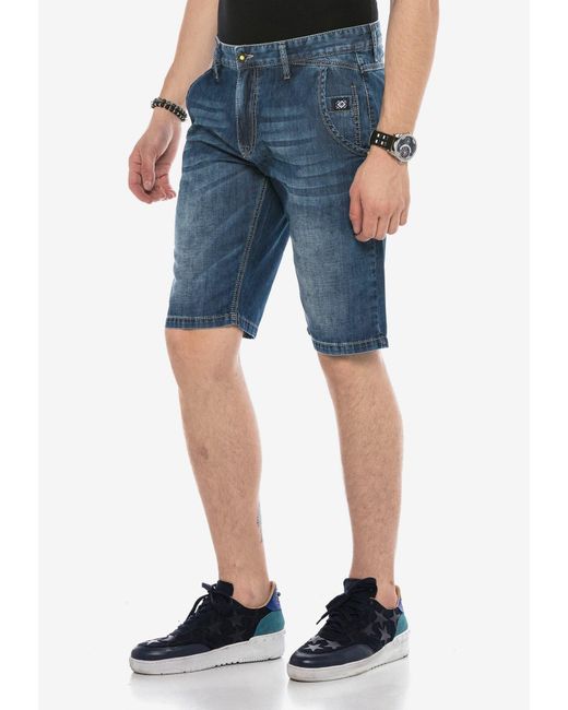 Cipo & Baxx Jeans Ellis in Blue für Herren