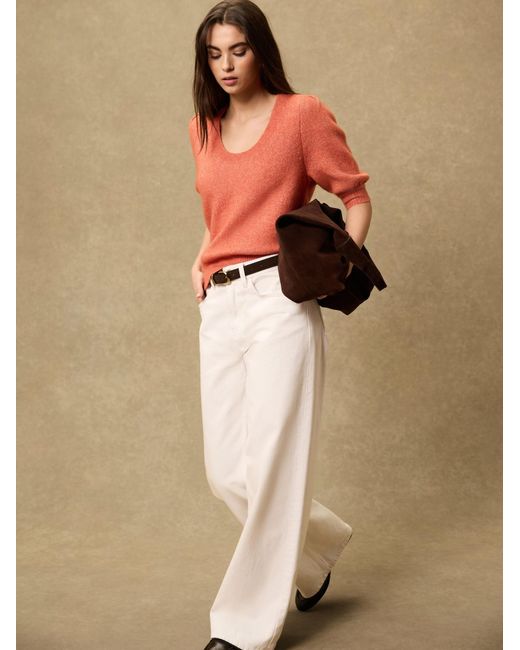 Next Orange Pullover