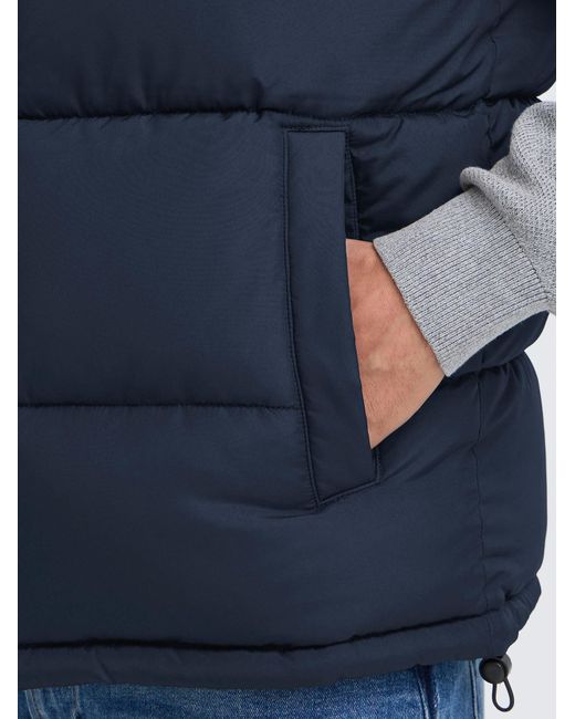 Solid Weste Sdmarlin in Blue für Herren
