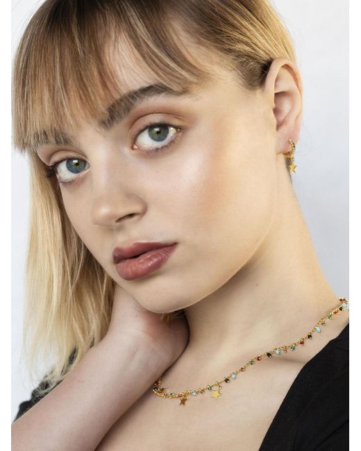 Luxenter Metallic Kette Beos