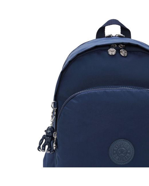 Kipling Blue Rucksack