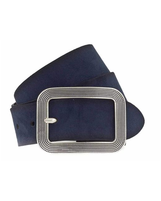 Vanzetti Blue Gürtel