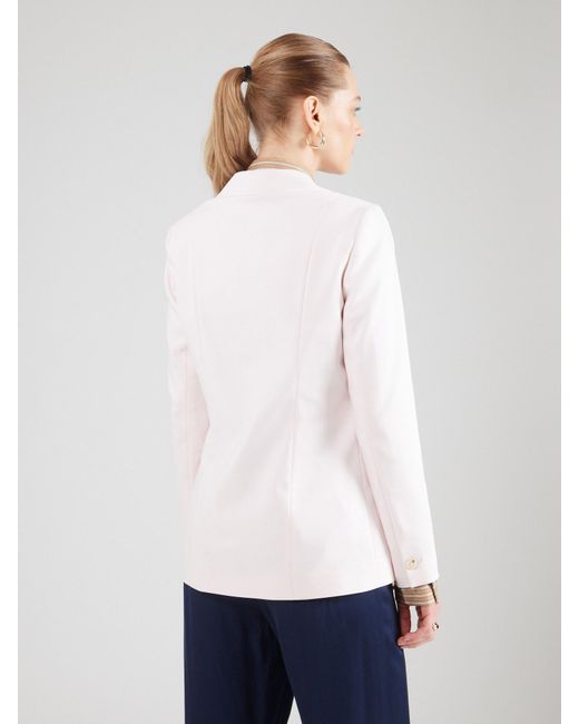 Comma, White Blazer