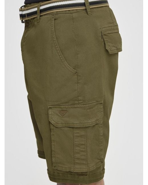 Blend Cargohose Brian Mit Gürtel in Green für Herren