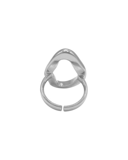 Heideman White Ring Jolina
