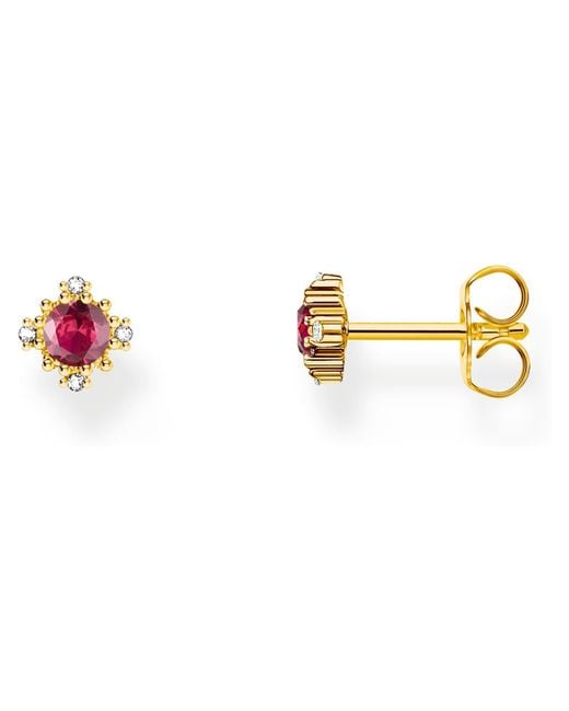 Thomas Sabo Metallic Ohrringe