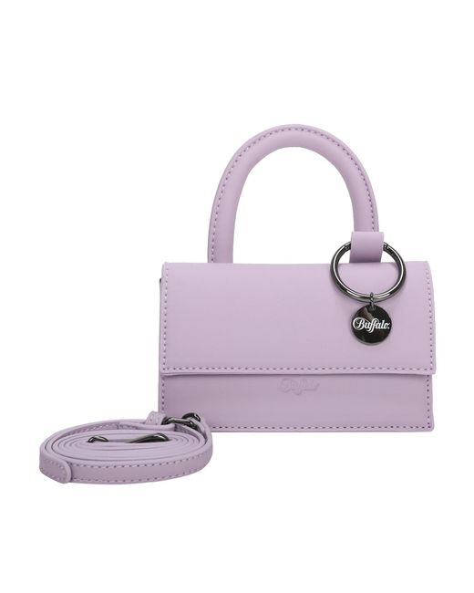 Buffalo Purple Handtasche Clap02
