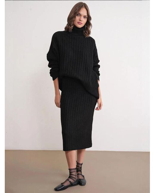 MixRay Black Pullover