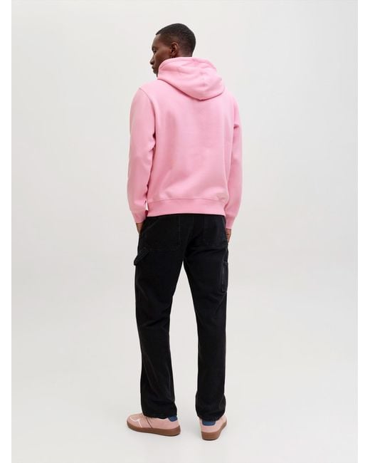 Jack & Jones Sweatshirt Jjestar in Pink für Herren