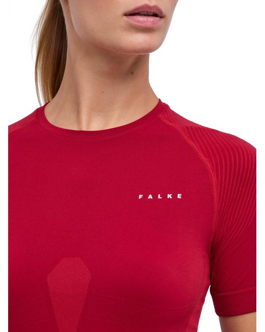Falke Red Base Layer