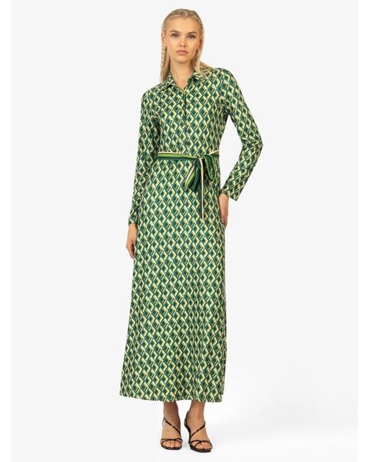Kraimod Green Kleid