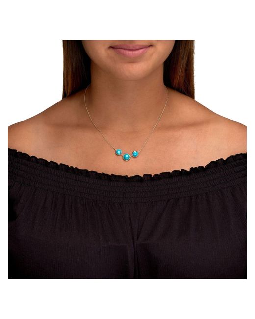 Zeeme White Kette