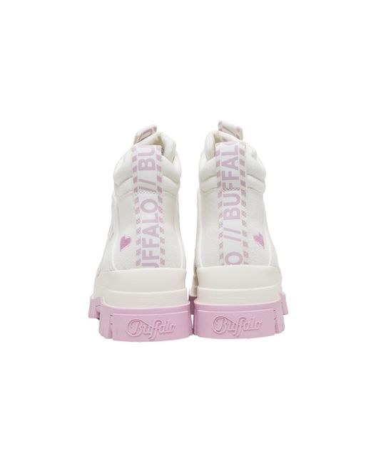 Buffalo White Stiefelette Aspha