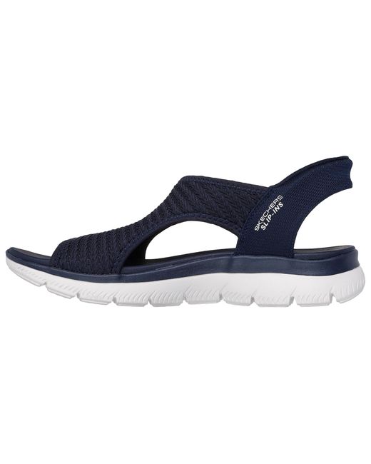 Skechers Black Sandale