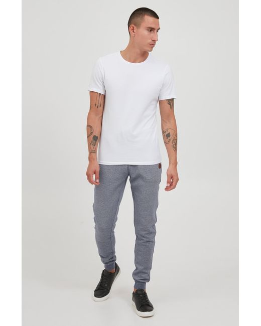 Solid Sweathose 'nafado' in Blue für Herren