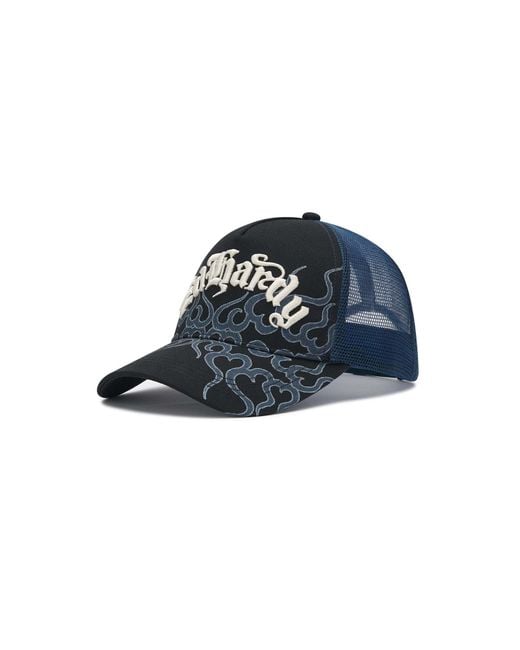 Ed Hardy Blue Cap