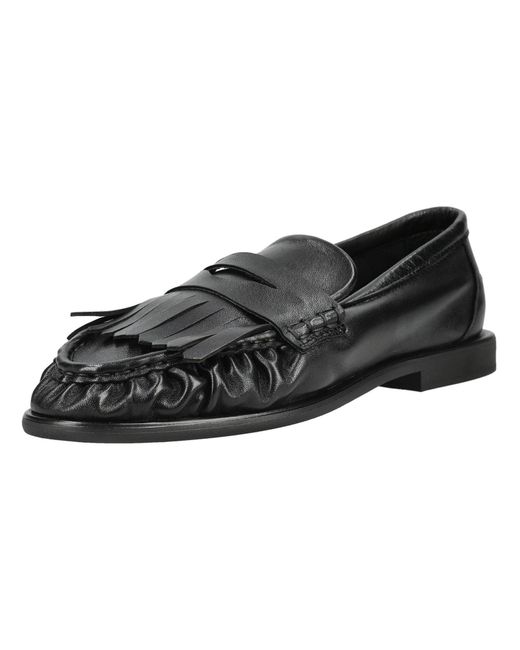 Pavement Black Slipper