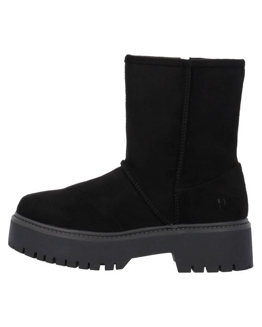 Palado by Sila Sahin Black Boots Alutha