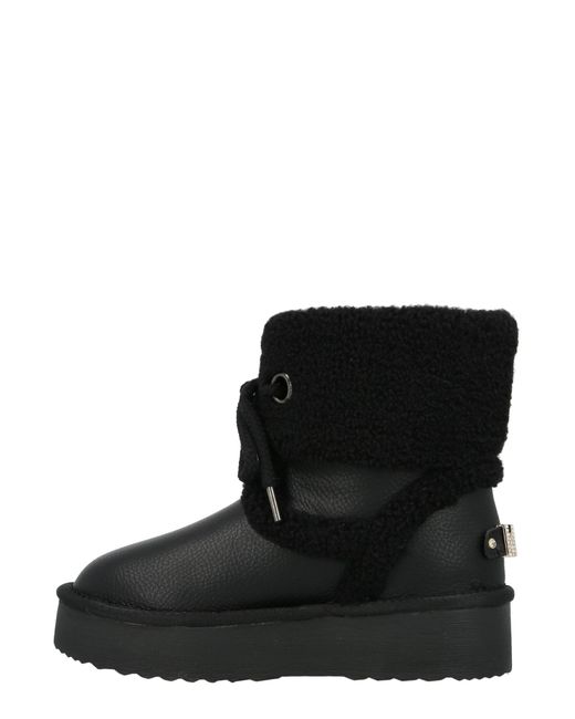 Steve Madden Black Boots Shadow