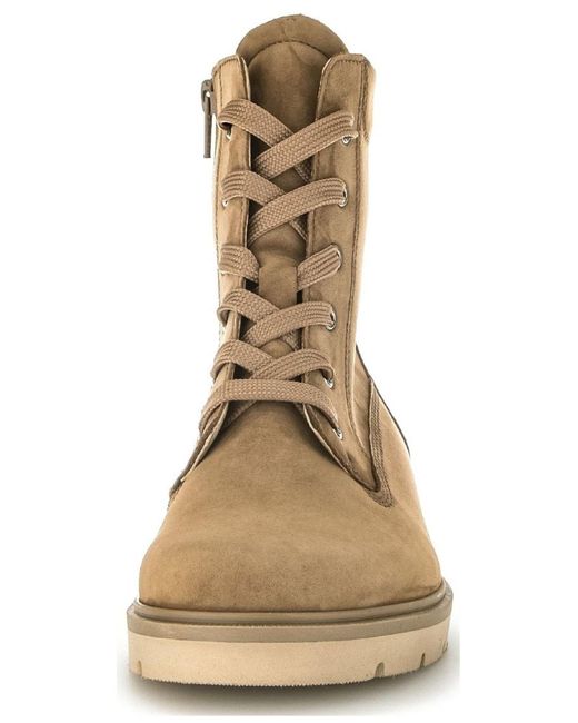 Gabor Natural Schnürstiefelette