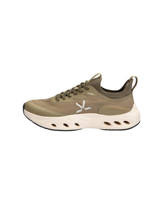 Lloyd Sneaker Dash Era in Green für Herren