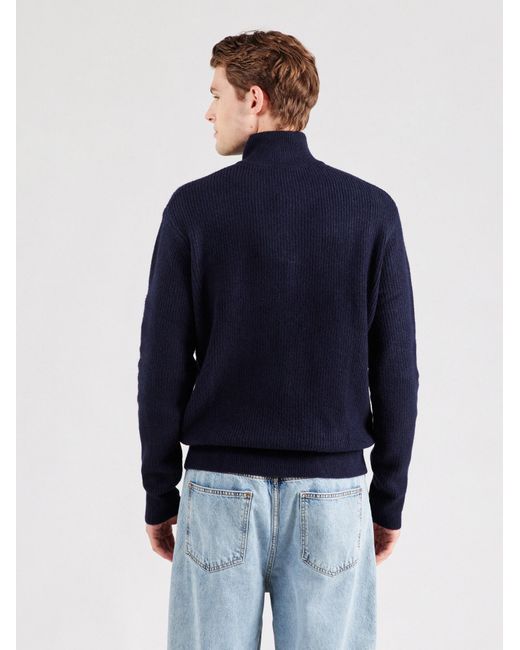 INDICODE Pullover Bertram in Blue für Herren