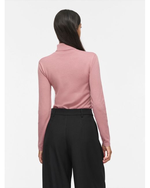 Vila Pink Pullover Vimalu