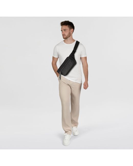 HUGO Black Gürteltasche Nosh